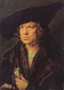 Albrecht Durer Portrait of a Man oil on canvas